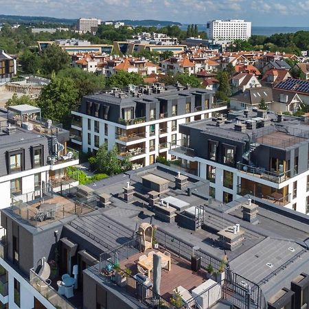 Luxury Long Island Suite Gdansk Bagian luar foto