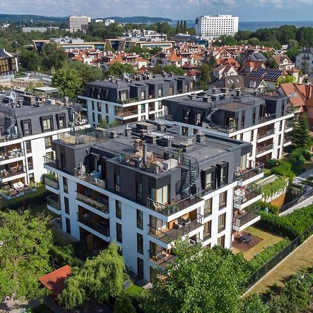 Luxury Long Island Suite Gdansk Bagian luar foto