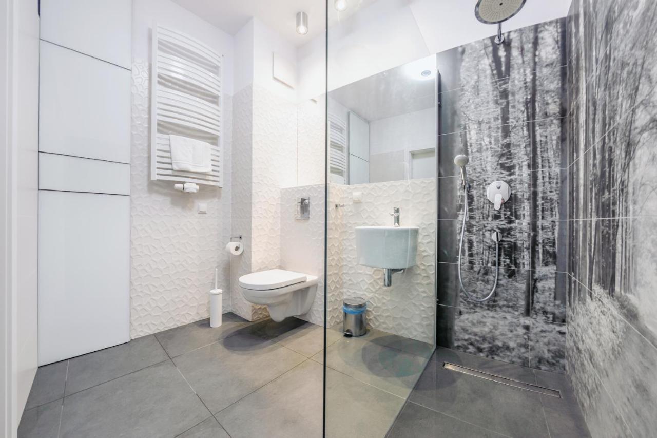 Luxury Long Island Suite Gdansk Bagian luar foto