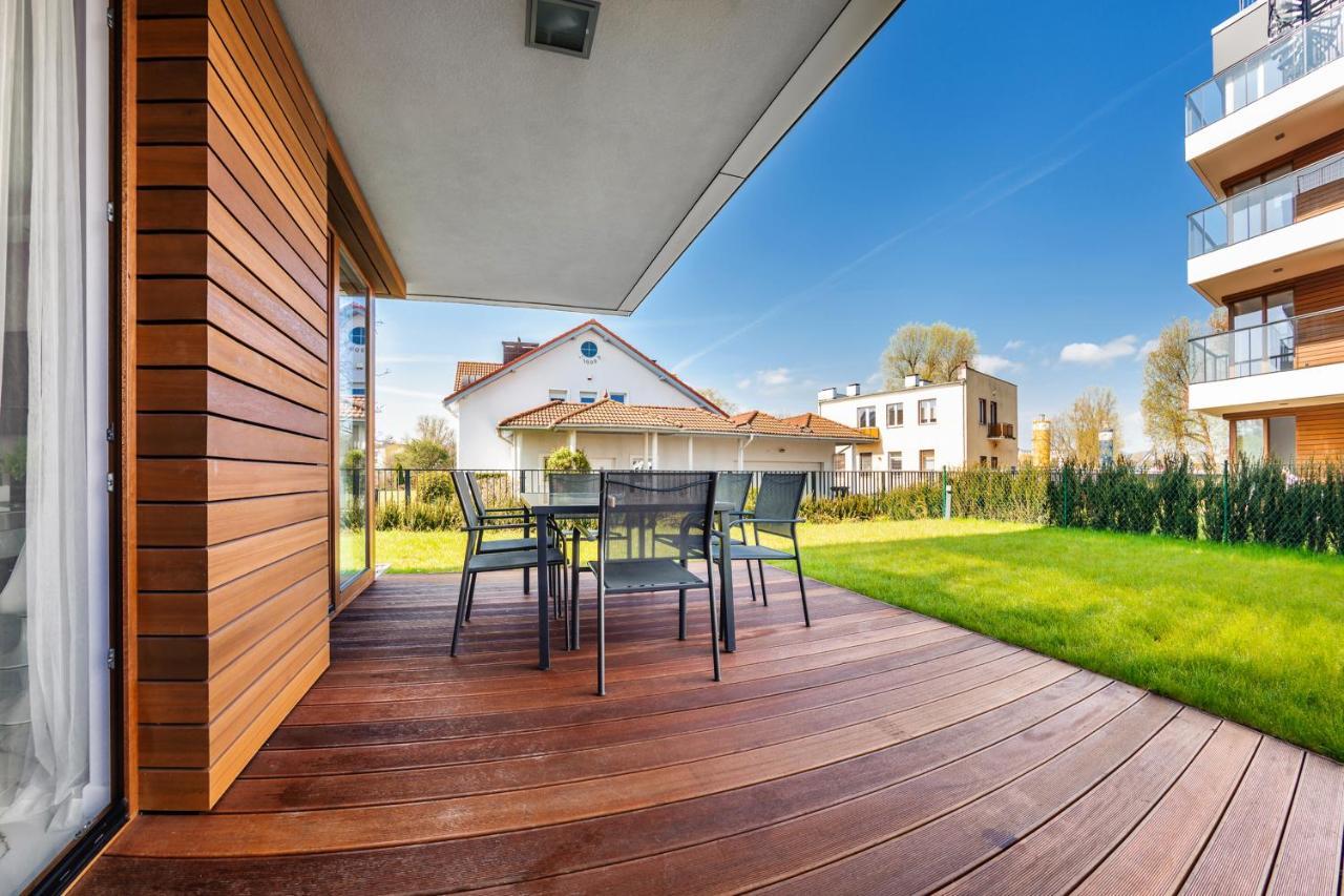 Luxury Long Island Suite Gdansk Bagian luar foto