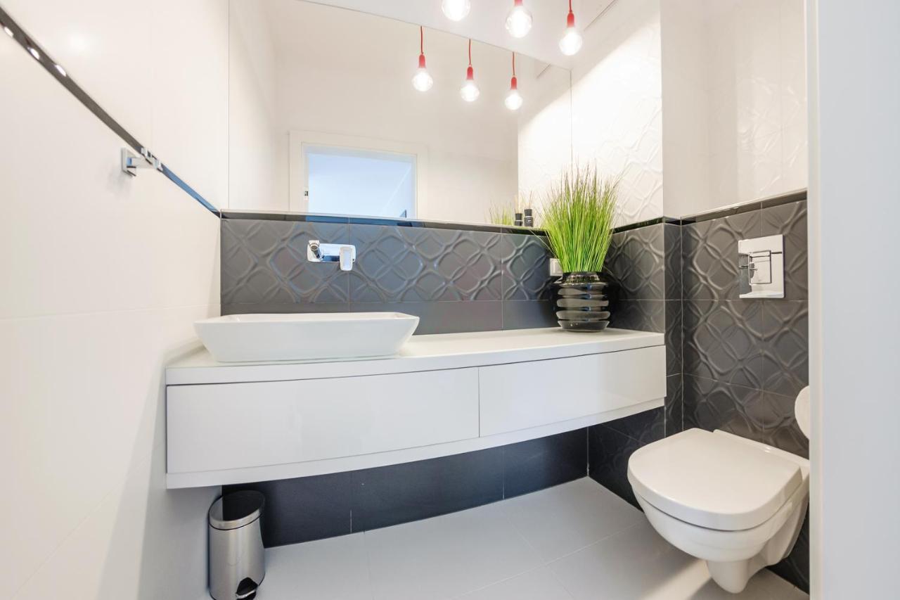 Luxury Long Island Suite Gdansk Bagian luar foto