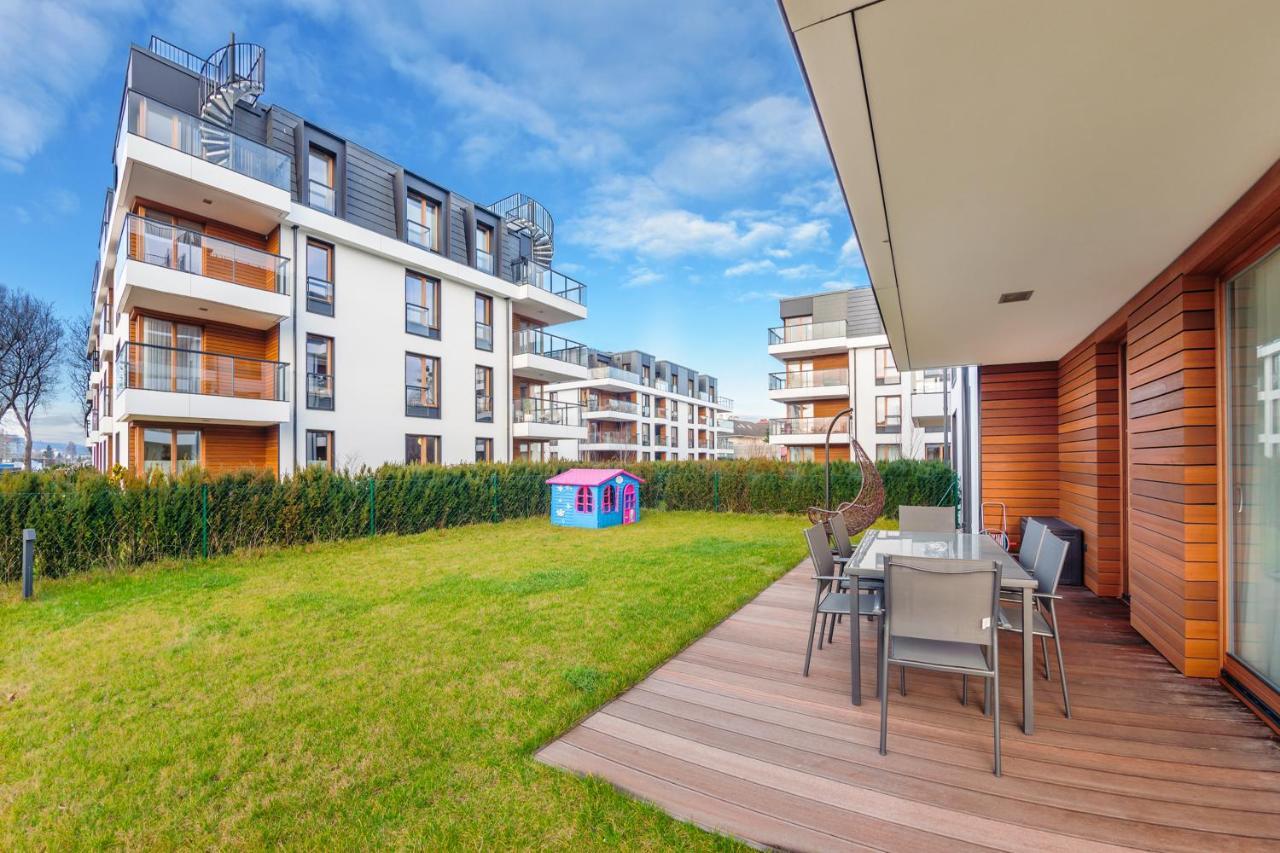 Luxury Long Island Suite Gdansk Bagian luar foto
