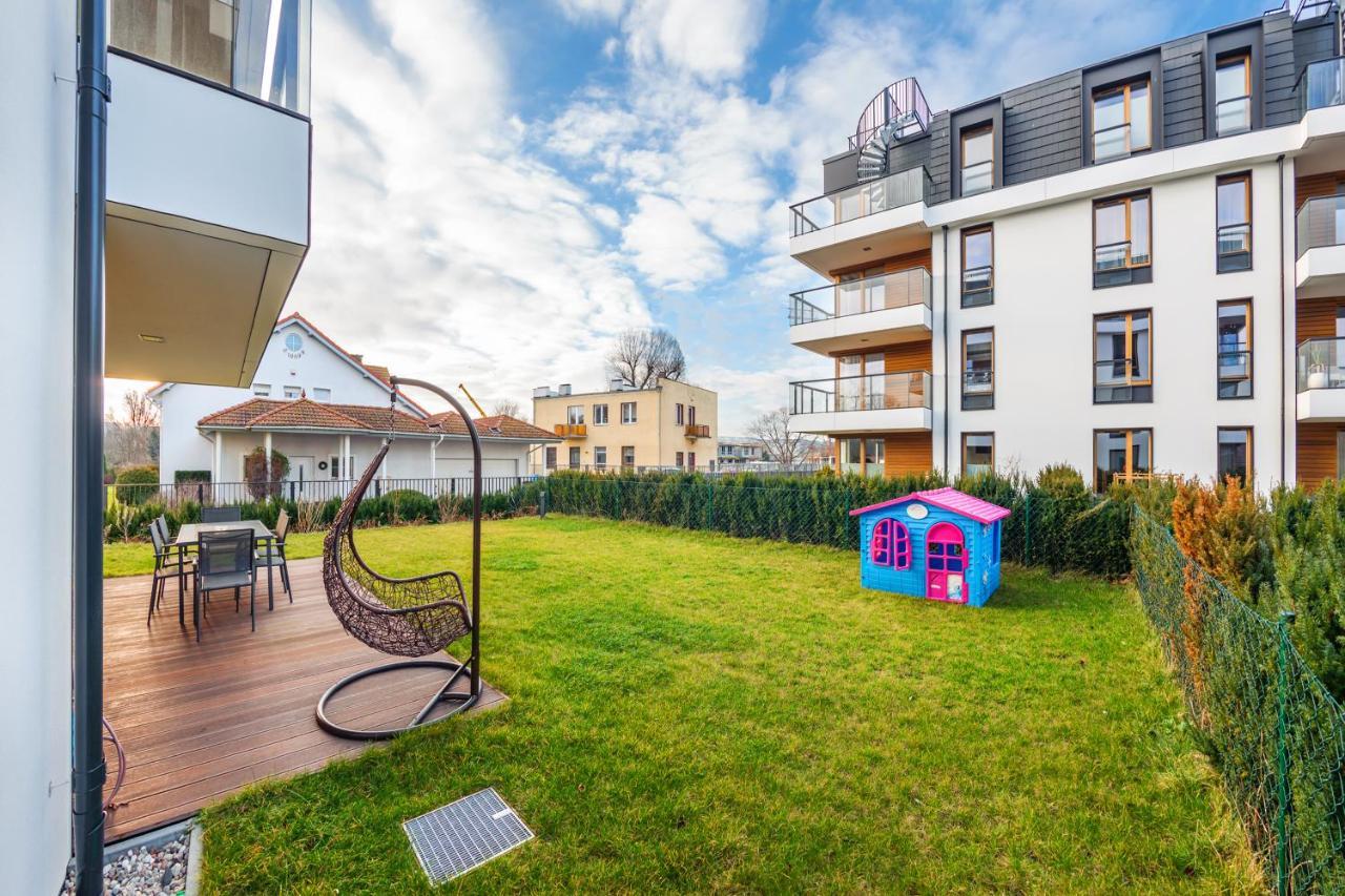 Luxury Long Island Suite Gdansk Bagian luar foto