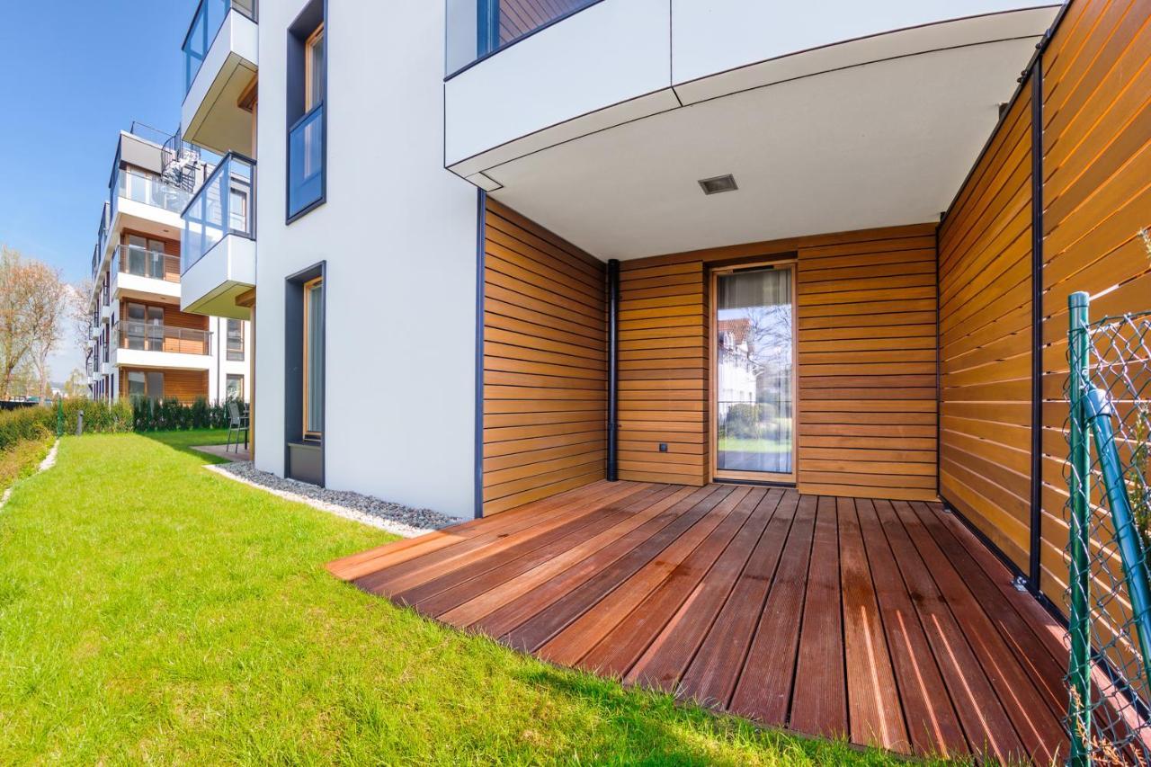 Luxury Long Island Suite Gdansk Bagian luar foto