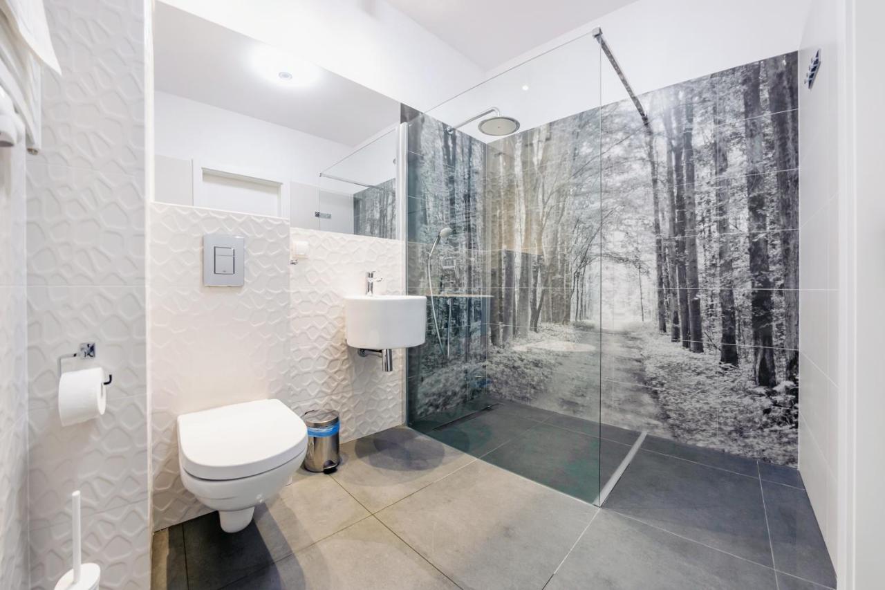 Luxury Long Island Suite Gdansk Bagian luar foto