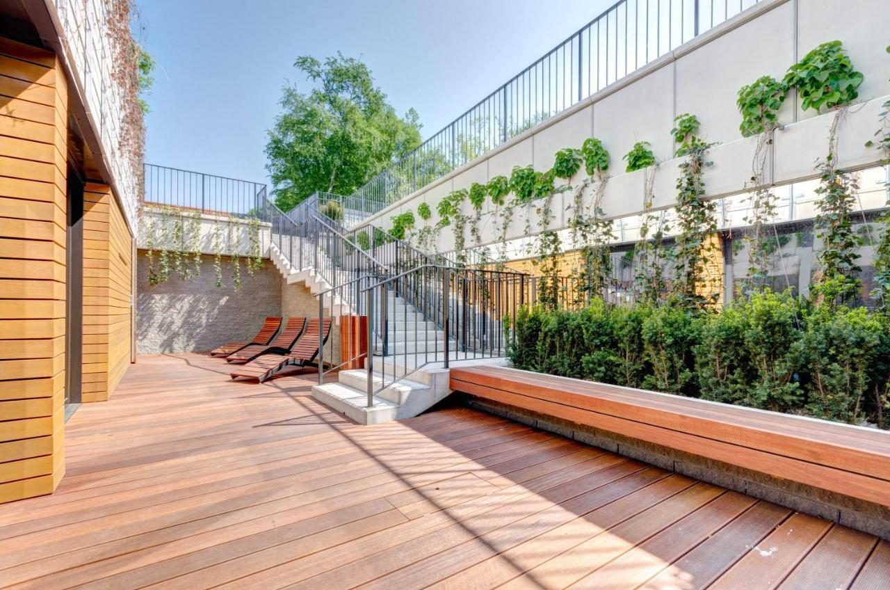 Luxury Long Island Suite Gdansk Bagian luar foto