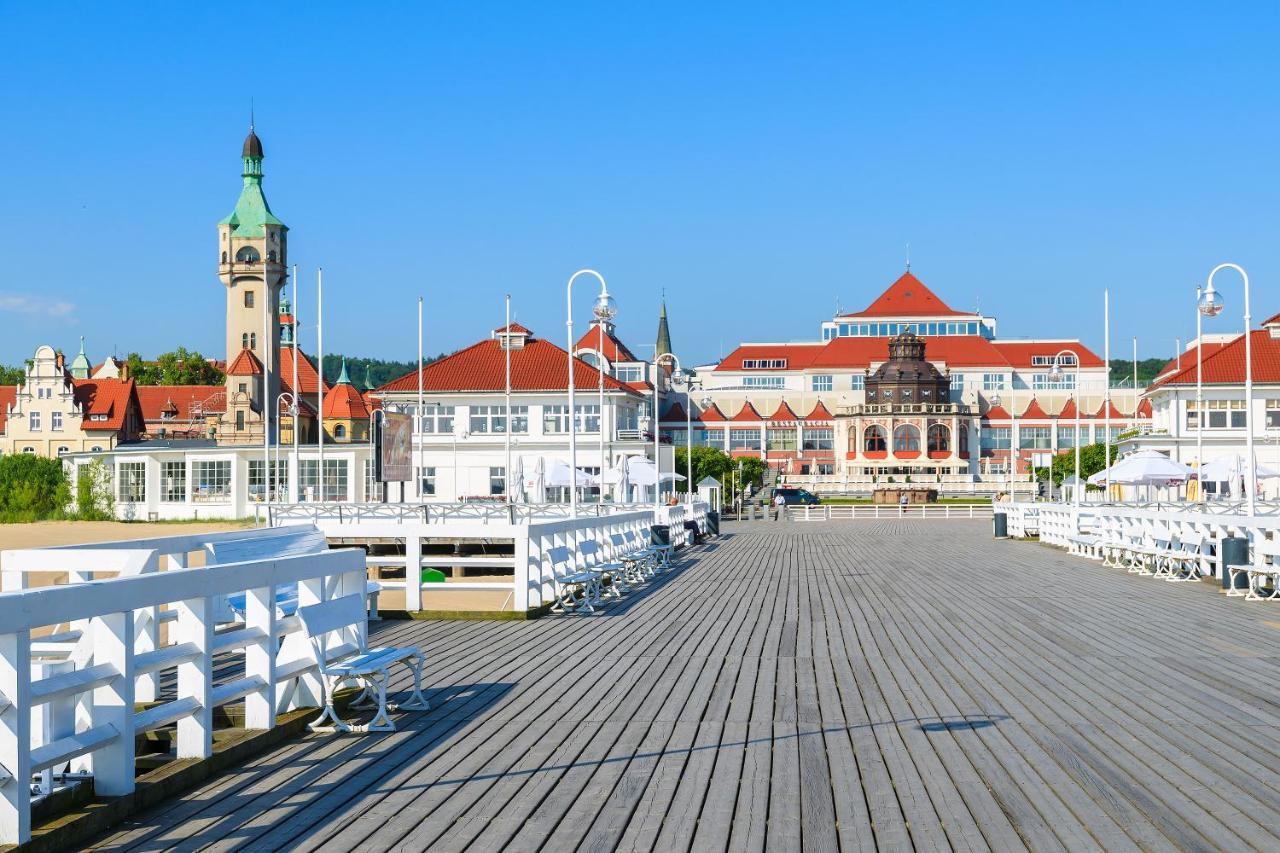 Luxury Long Island Suite Gdansk Bagian luar foto