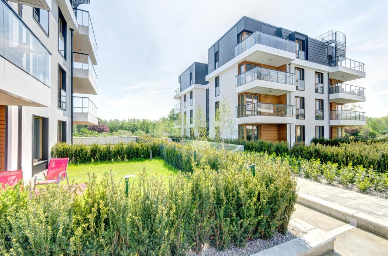 Luxury Long Island Suite Gdansk Bagian luar foto