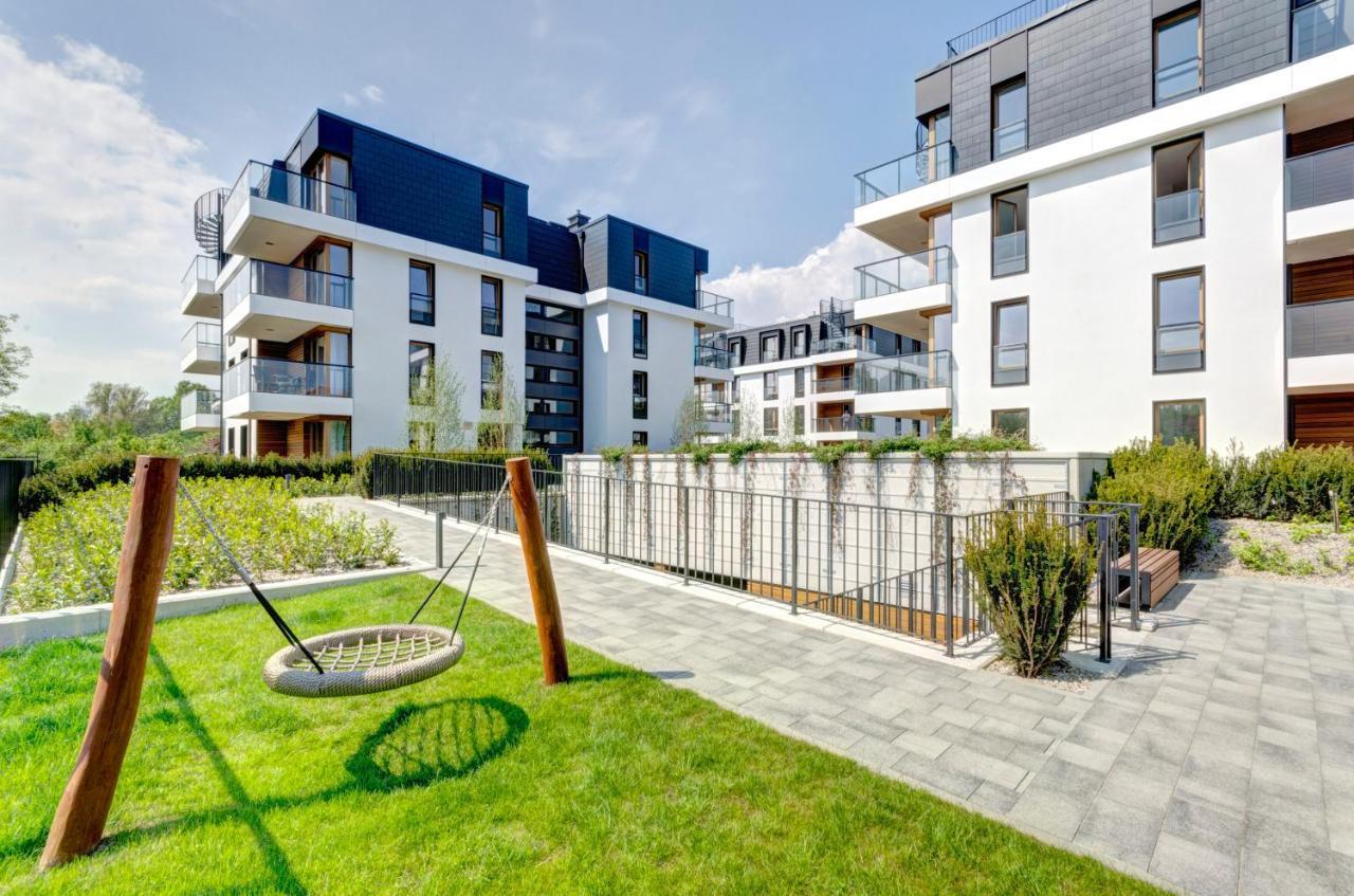 Luxury Long Island Suite Gdansk Bagian luar foto