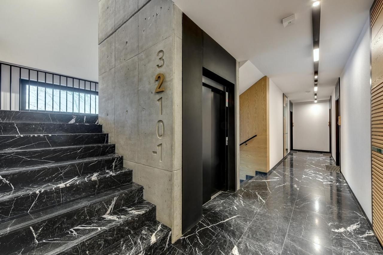 Luxury Long Island Suite Gdansk Bagian luar foto
