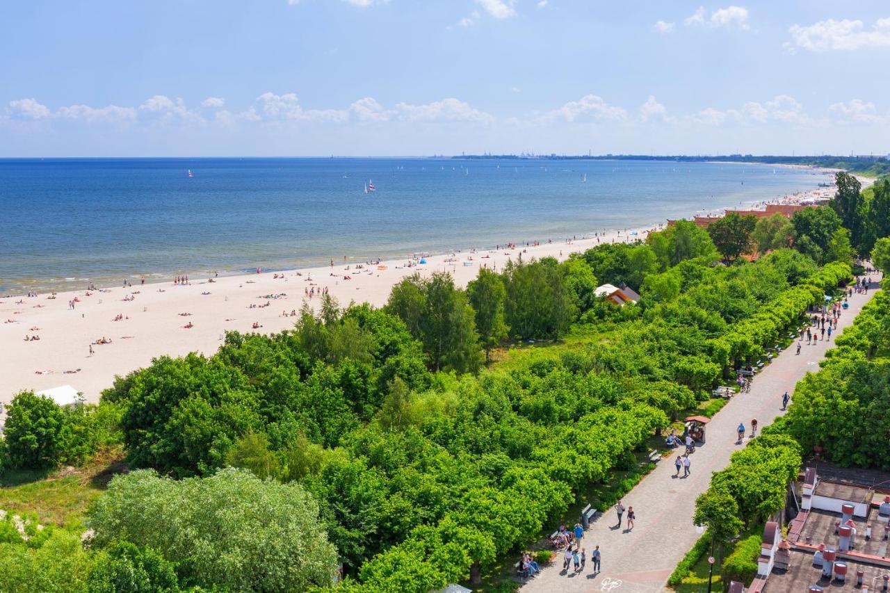 Luxury Long Island Suite Gdansk Bagian luar foto