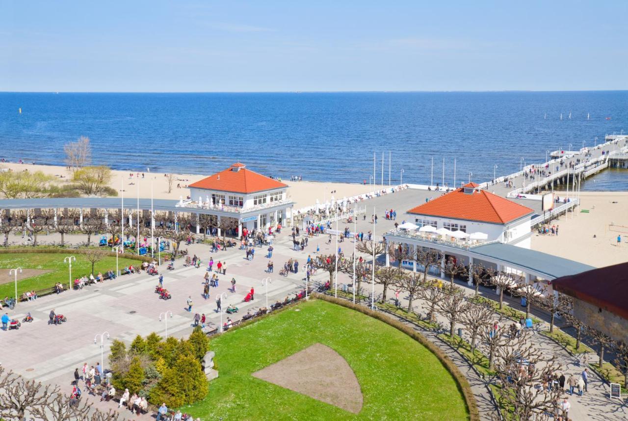 Luxury Long Island Suite Gdansk Bagian luar foto