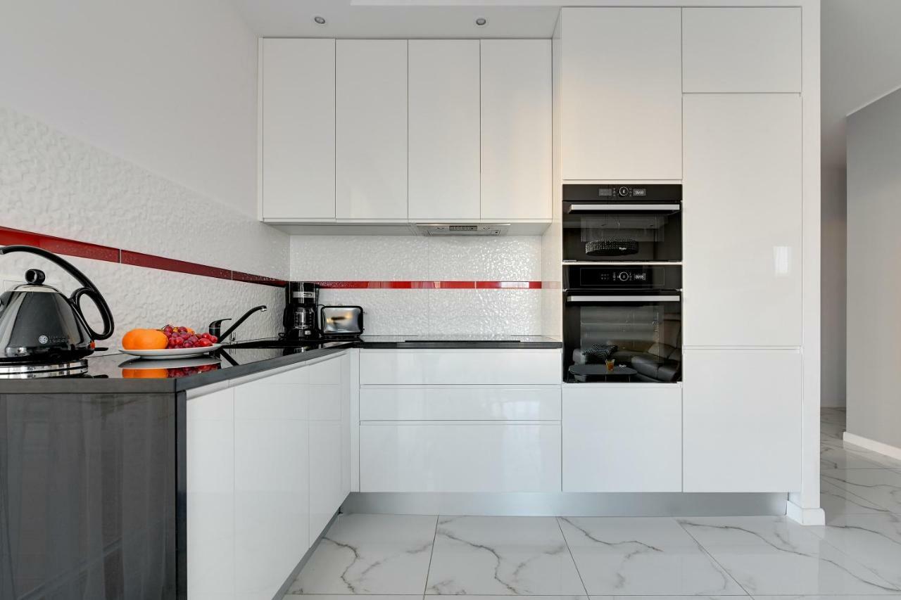 Luxury Long Island Suite Gdansk Bagian luar foto