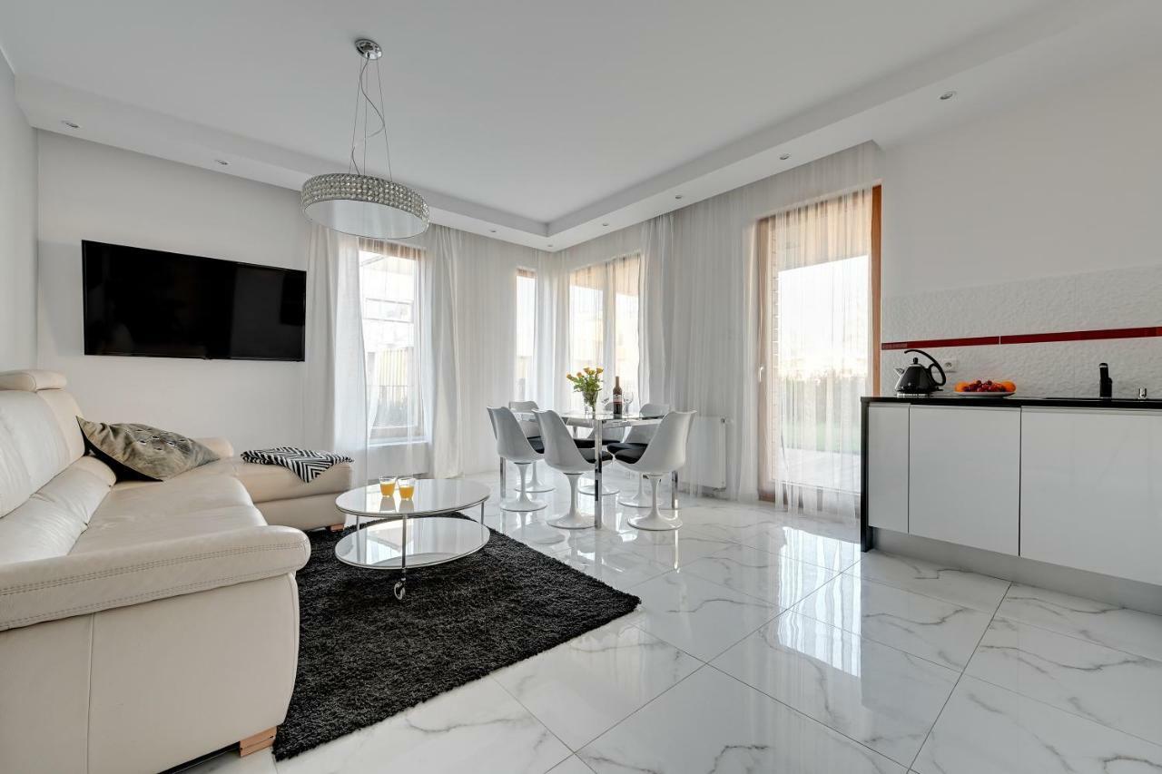 Luxury Long Island Suite Gdansk Bagian luar foto