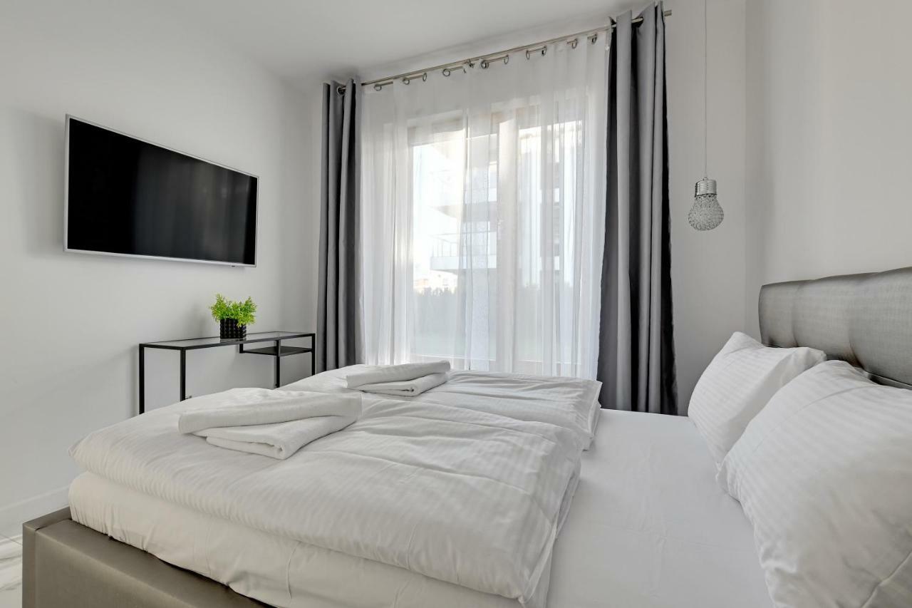 Luxury Long Island Suite Gdansk Bagian luar foto