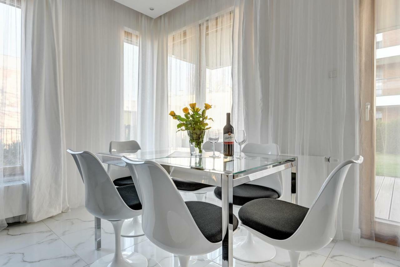 Luxury Long Island Suite Gdansk Bagian luar foto