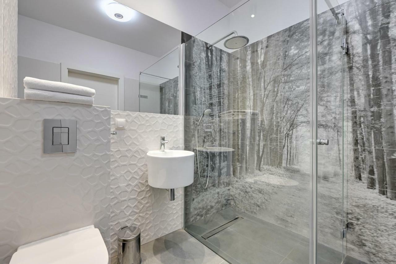 Luxury Long Island Suite Gdansk Bagian luar foto
