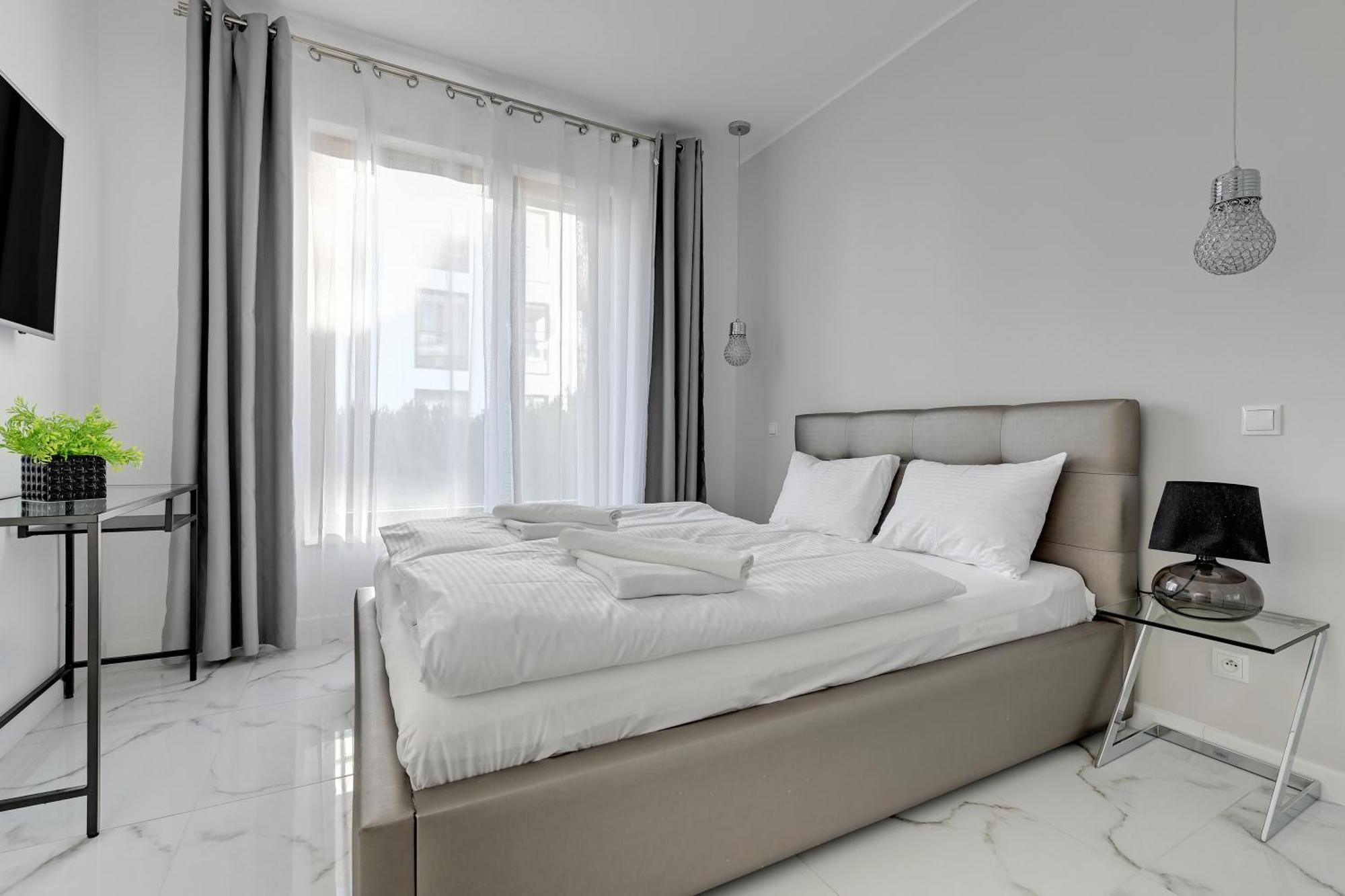 Luxury Long Island Suite Gdansk Bagian luar foto