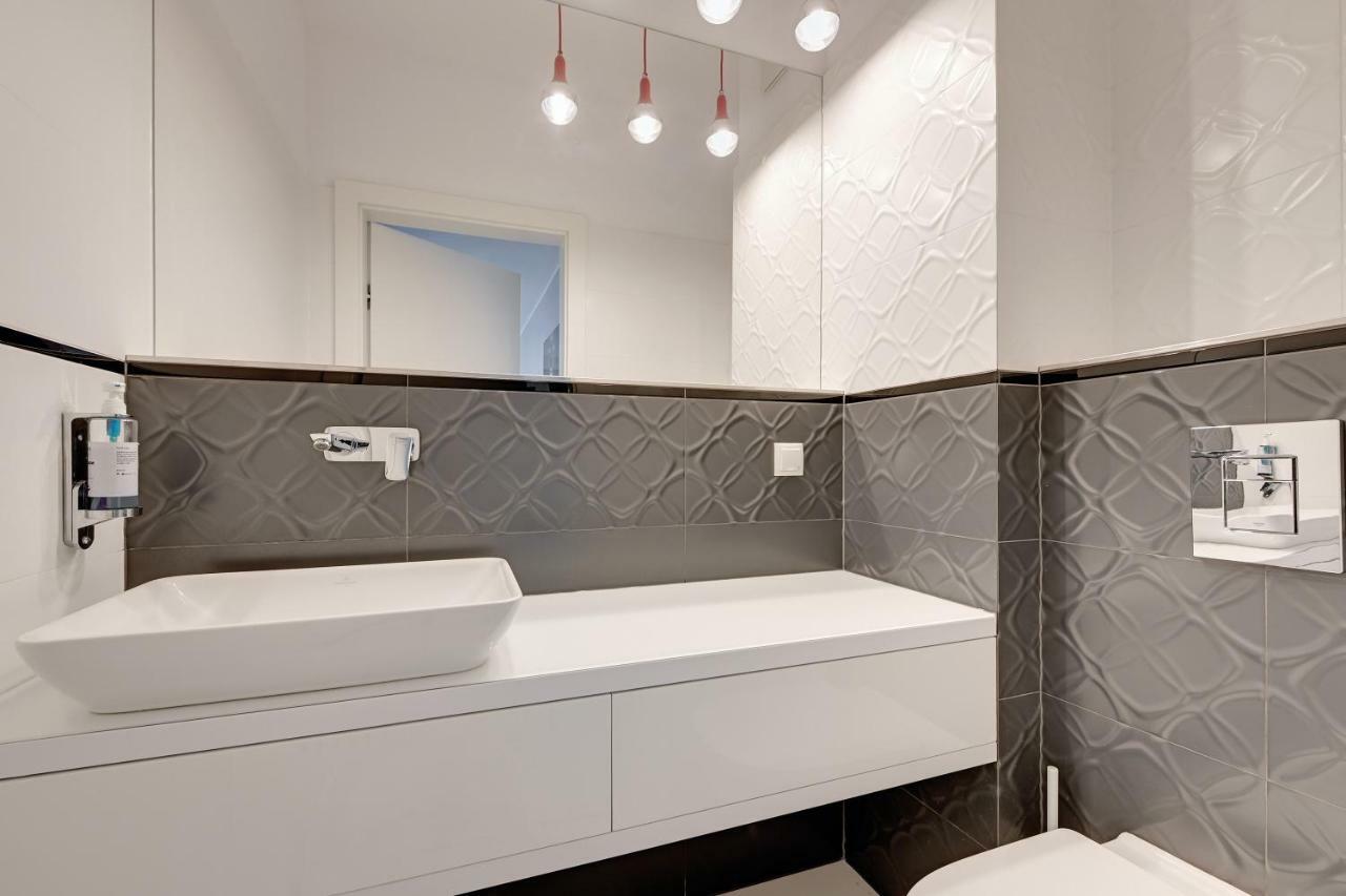 Luxury Long Island Suite Gdansk Bagian luar foto